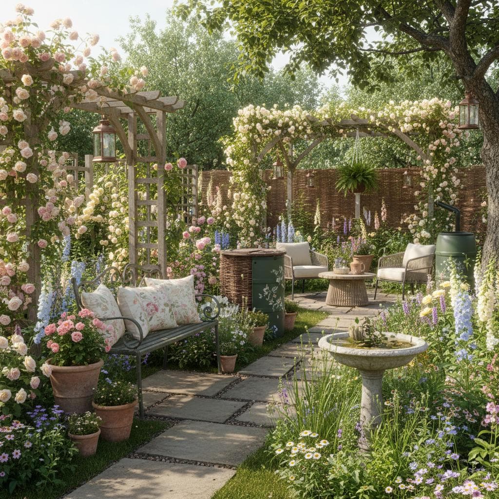Featured image for Vintage Garden Style Meets Sustainable Living in 2026