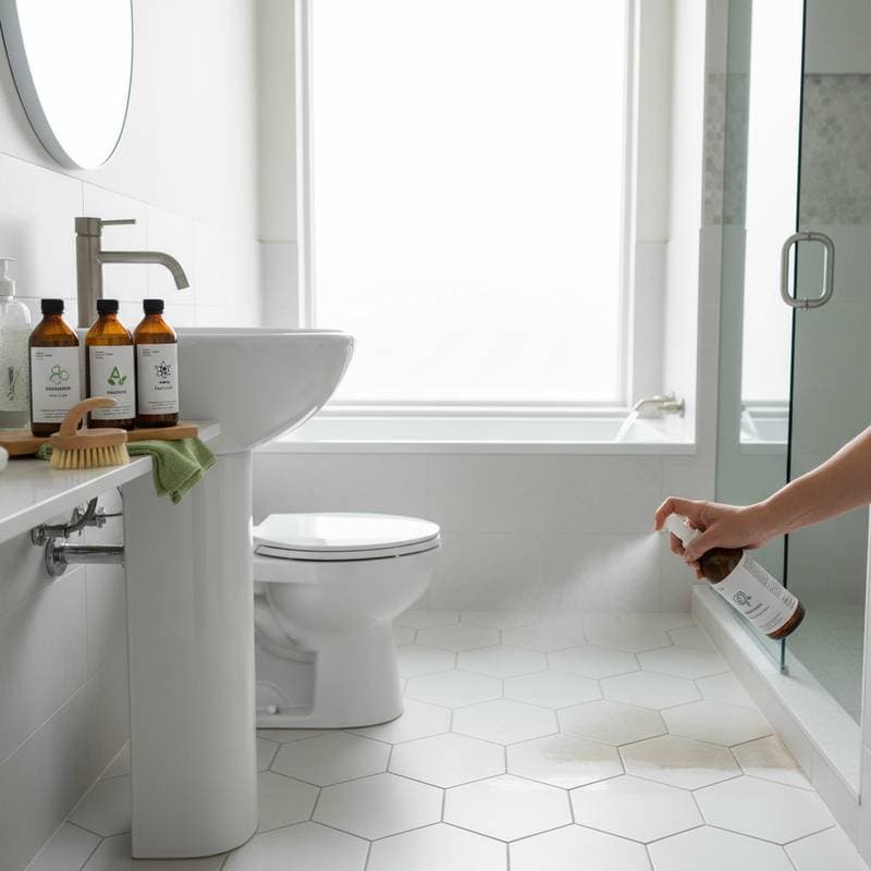 Featured image for Why Enzyme Cleaners Beat Bleach on Bathroom Stains