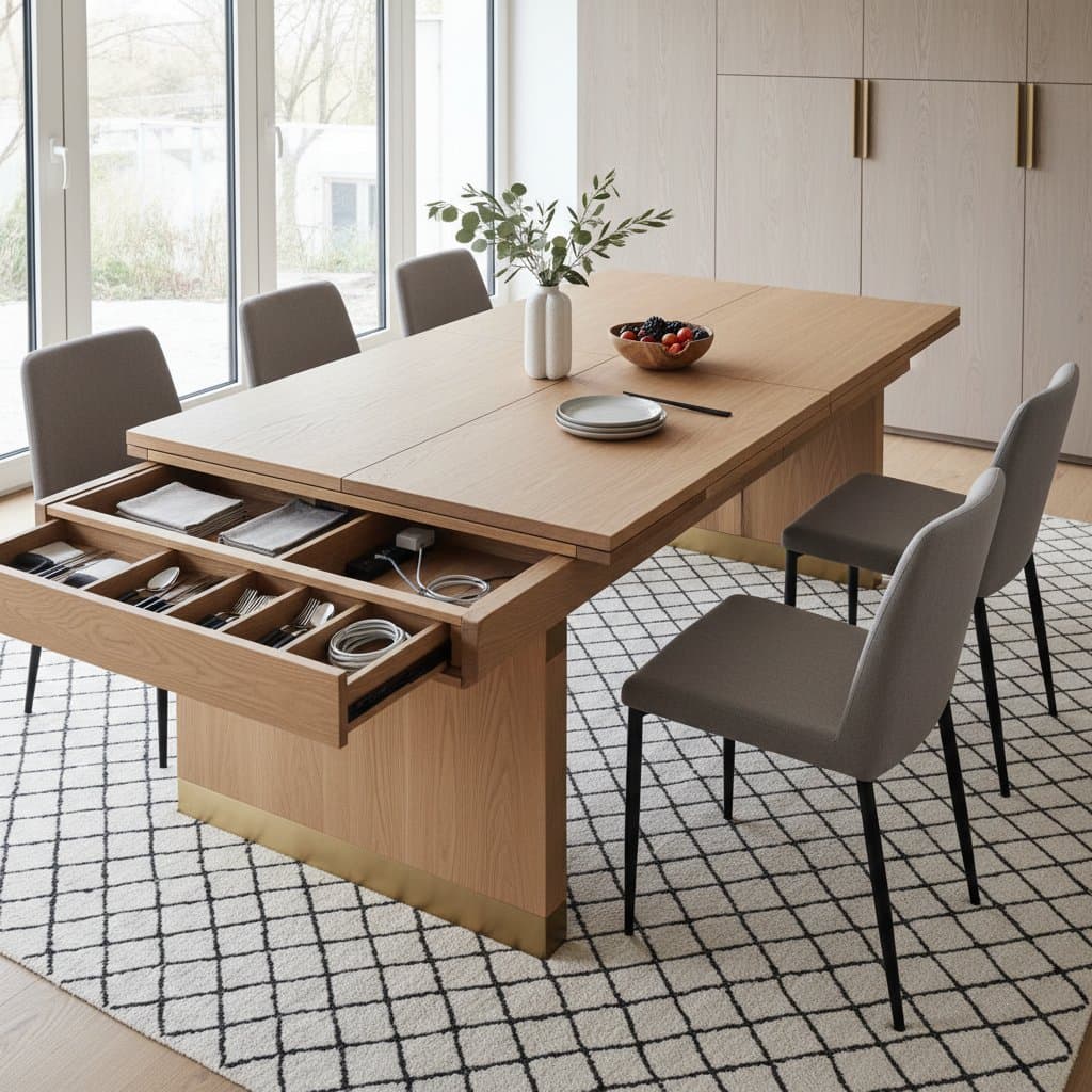 Featured image for Hidden Storage Tables Maximize Space Without Expanding Footprint