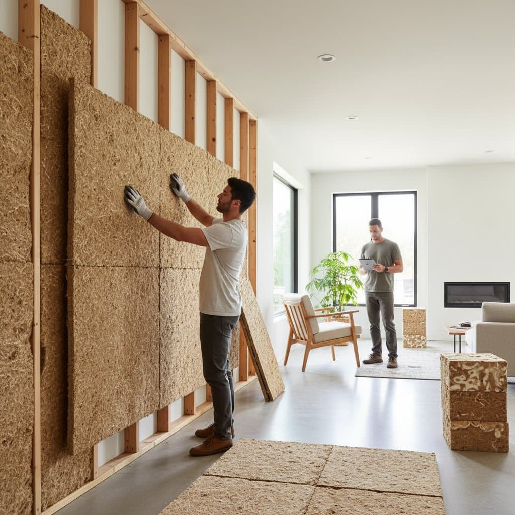 Featured image for Mycelium Insulation Replaces Foam With Living Fungus