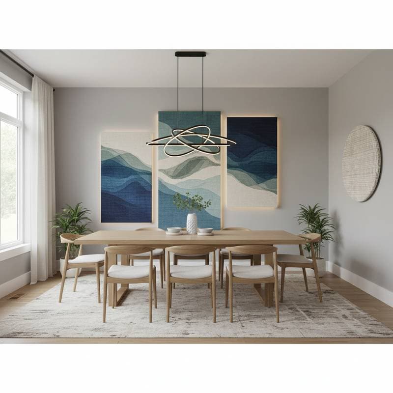 Featured image for Artistic Acoustic Panels Silence Dining Chatter