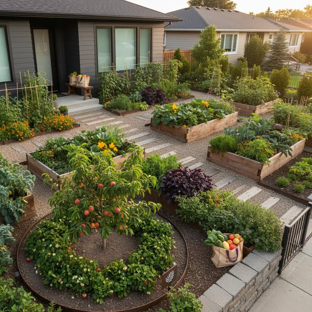 Featured image for Front Yards Are Becoming Edible Gardens