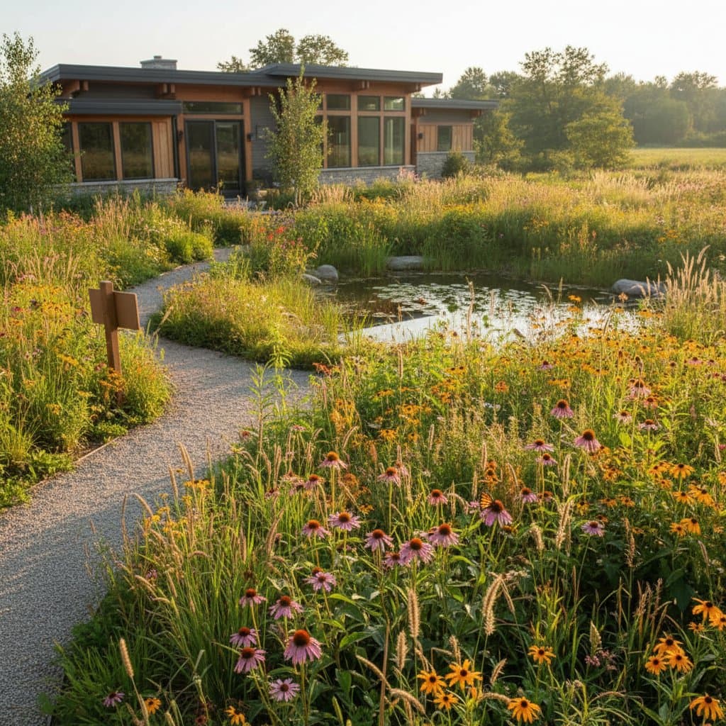 Featured image for Native Meadows Need Less Water, Support More Life