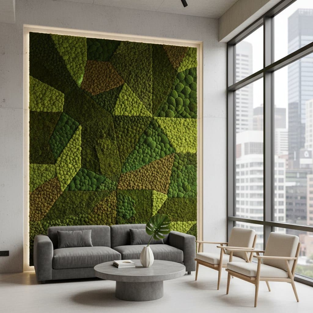 Featured image for Moss Walls That Absorb Sound and Soften Urban Noise
