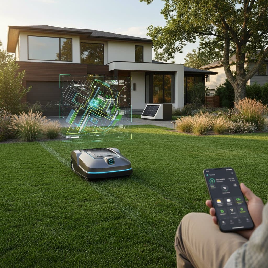 Featured image for AI Lawn Robots Learn Your Yard Like a Trusted Housekeeper