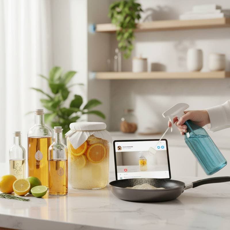 Featured image for Enzyme Cleaners Break Down Grime Without Harsh Chemicals