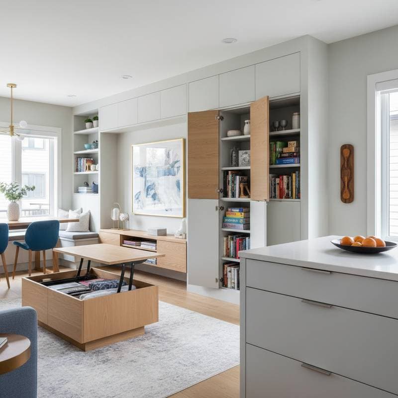 Featured image for Hidden Storage Transformed My Cluttered Home