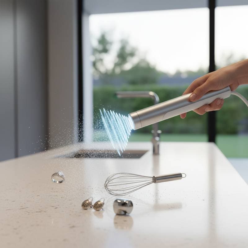 Featured image for Sonic Wands Make Stubborn Stains Disappear Fast