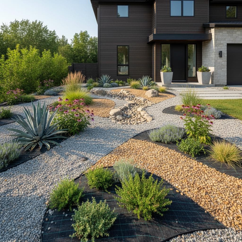 Featured image for Why Gravel Gardens Use 90% Less Water Than Lawns