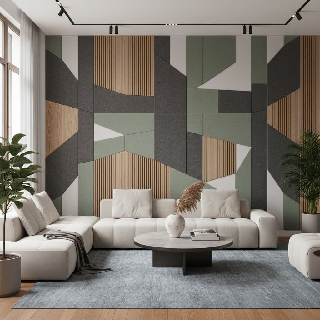 Featured image for Acoustic Art Turns Soundproofing Into Statement Decor