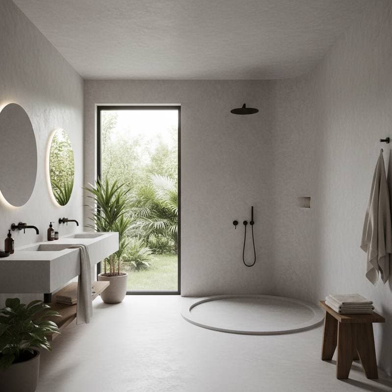 Featured image for Microcement Baths Create Seamless Spa Retreats