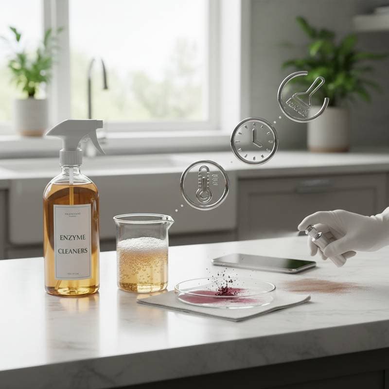 Featured image for Why Enzyme Cleaners Work Better Than Traditional Sprays