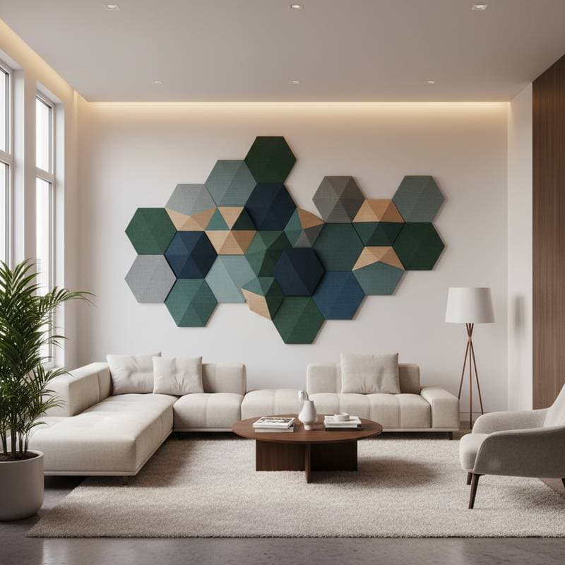 Featured image for Artistic Acoustic Panels Turned My Noisy Home Into a Calm Sanctuary
