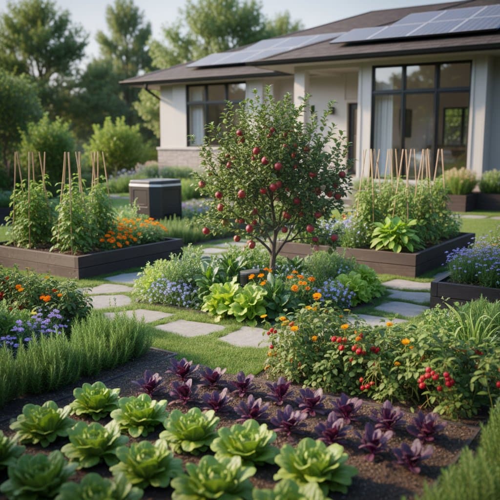 Featured image for Why Foodscaping Turns Front Yards Into Edible Landscapes