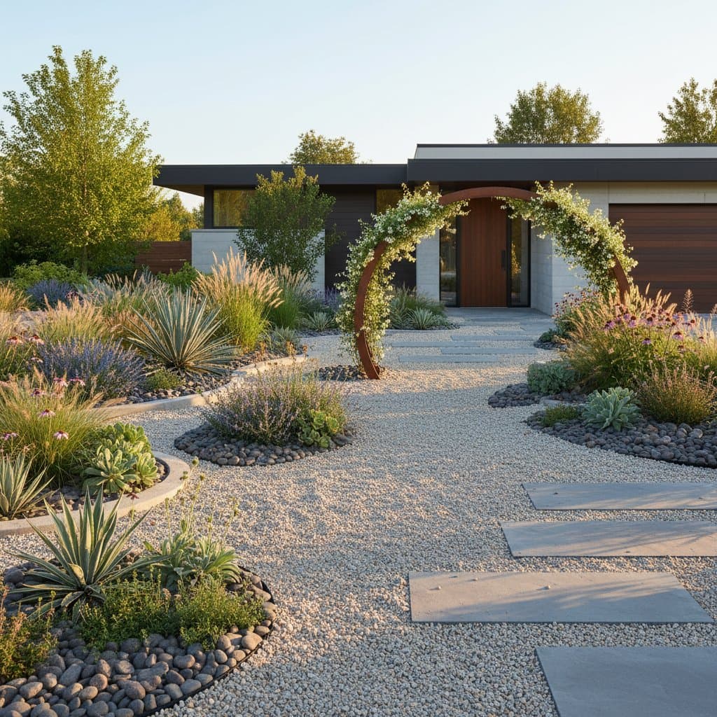 Featured image for Why Gravel Gardens Outlast Lawns in Water Crunch