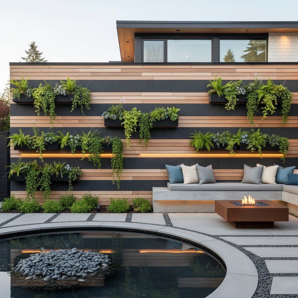 Featured image for Acoustic Garden Walls Block Noise and Add Style