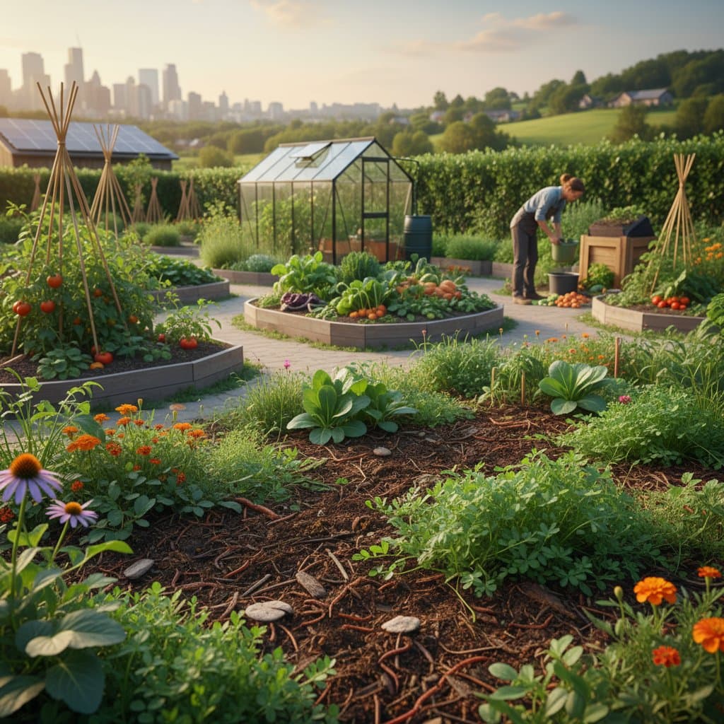 Featured image for Why Regenerative Gardens Heal Soil Instead of Depleting It