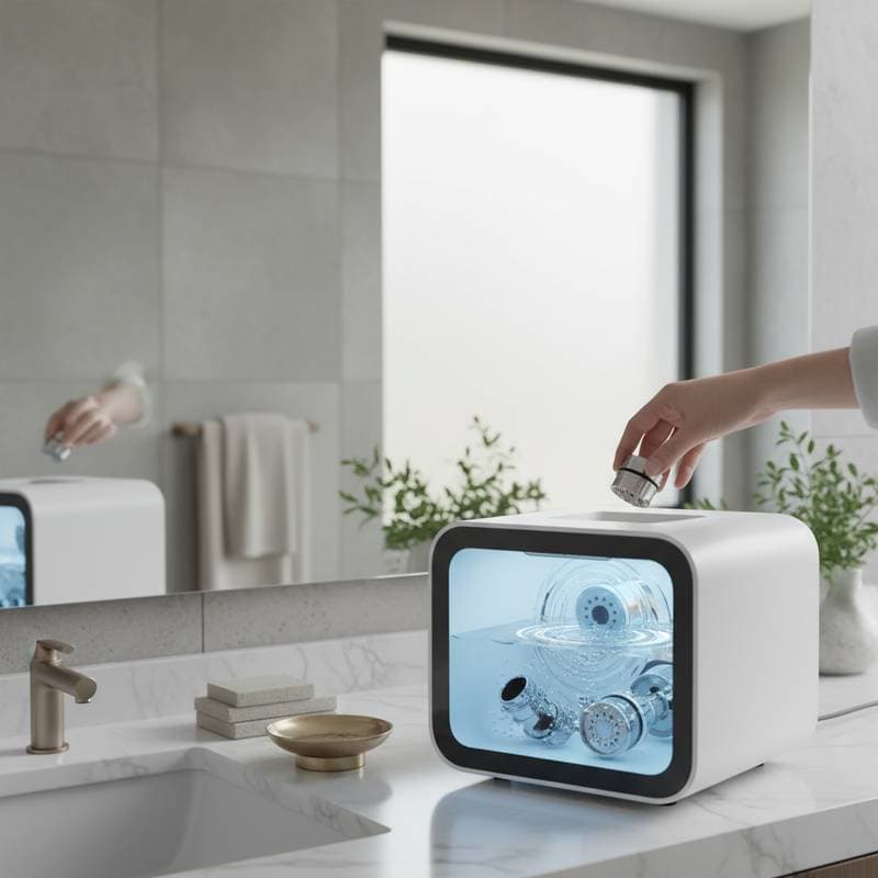 Featured image for Ultrasonic Cleaning Reaches Where Scrubbing Can't