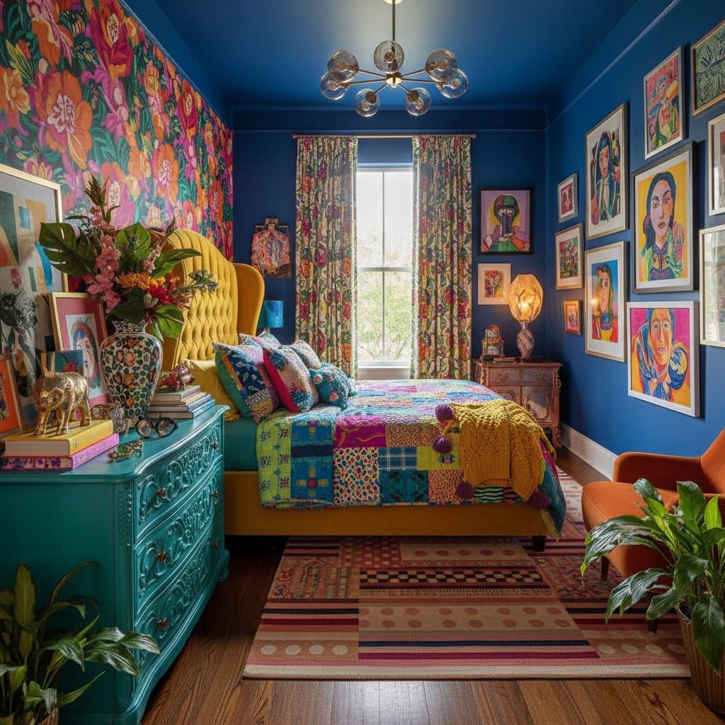 Featured image for Dopamine Decor: Why Bedrooms Are Going Bold Again
