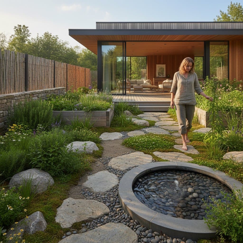 Featured image for Why Grounding Gardens Connect You to the Earth Again