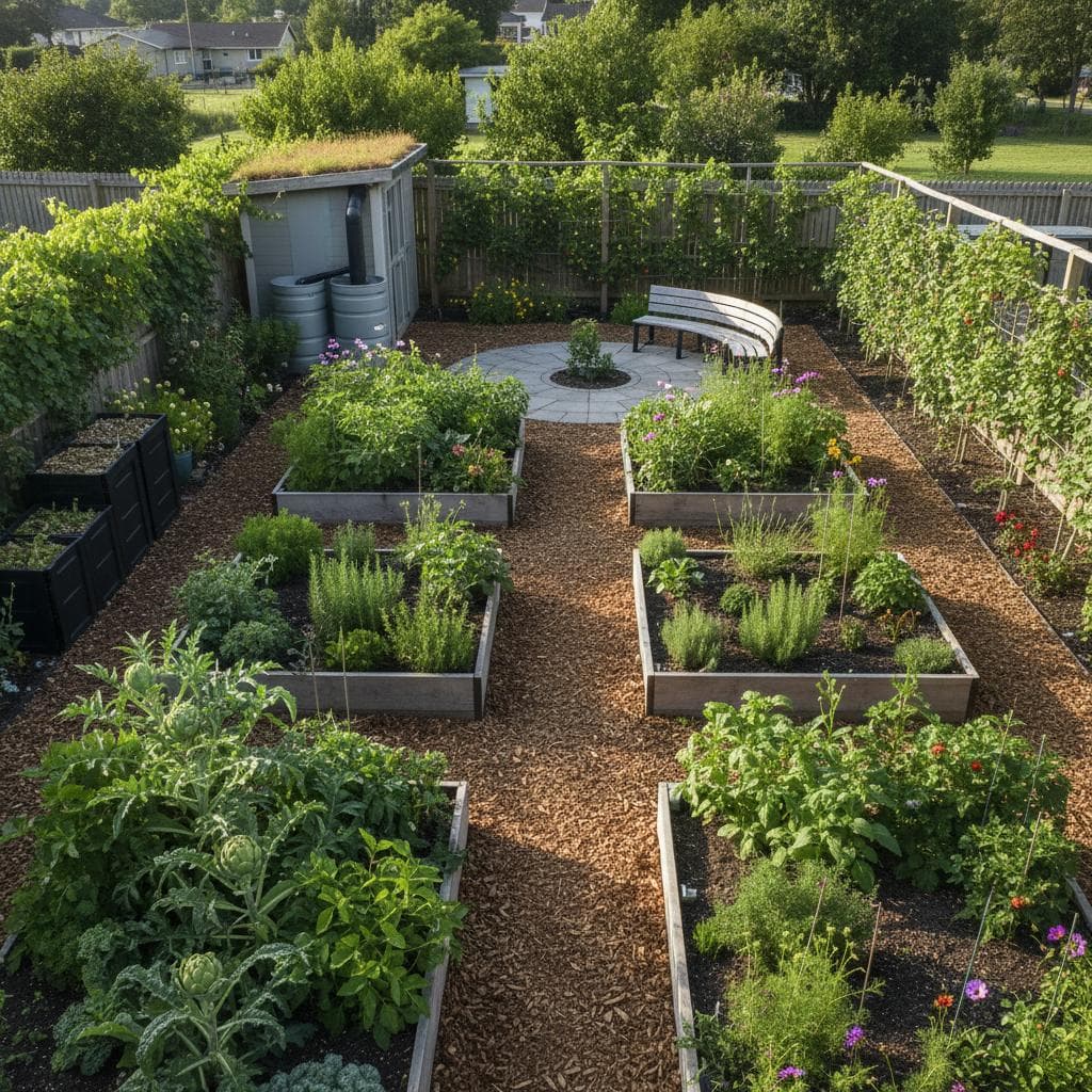 Featured image for Gardens That Fight Climate Change While Feeding You