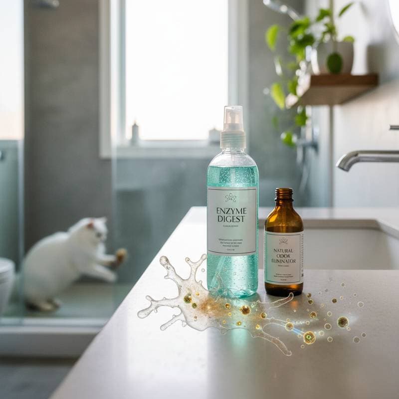 Featured image for Enzyme Cleaners Digest Odors Bleach Only Masks