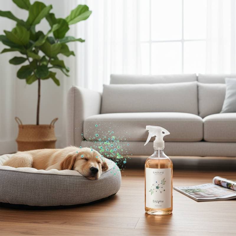 Featured image for Why Enzyme Cleaners Actually Eliminate Pet Odors