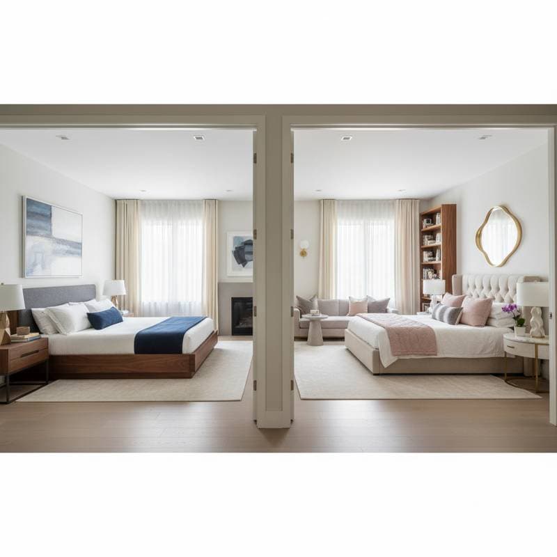Featured image for Why Couples Are Choosing Dual Master Bedrooms