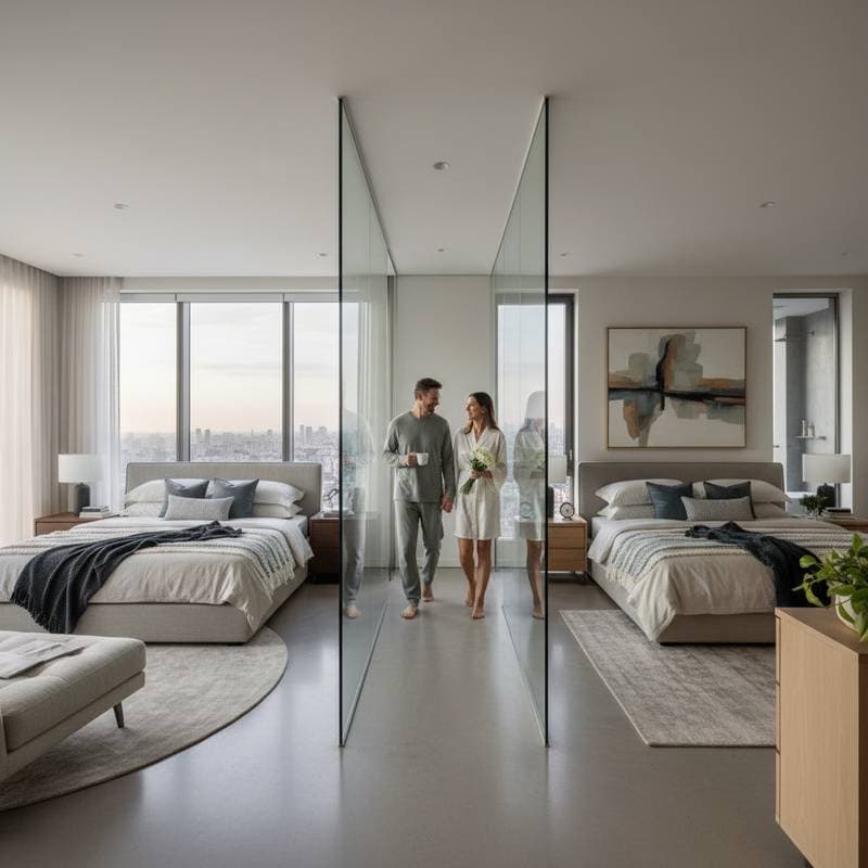 Featured image for Why Separate Bedrooms Actually Strengthen Relationships