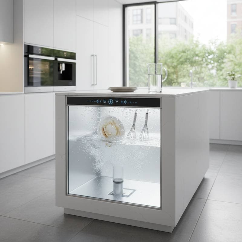 Featured image for Sound Waves That Clean Your Kitchen Without Scrubbing