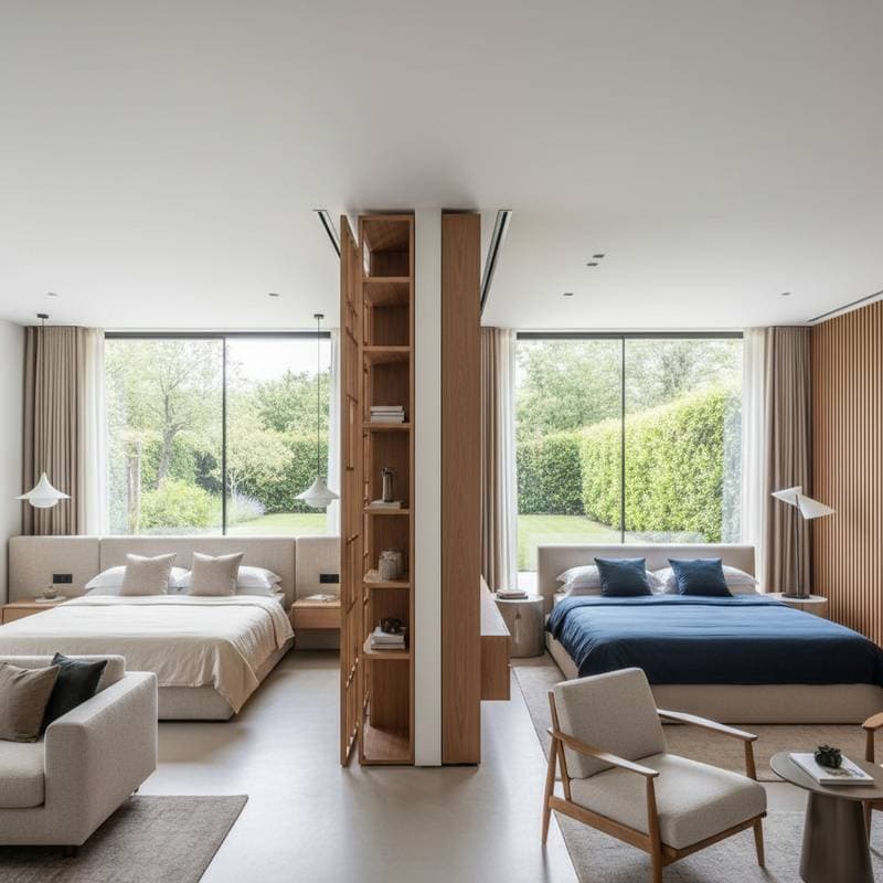 Featured image for Sleep Divorce Bedrooms: The 2026 Trend Saving Relationships