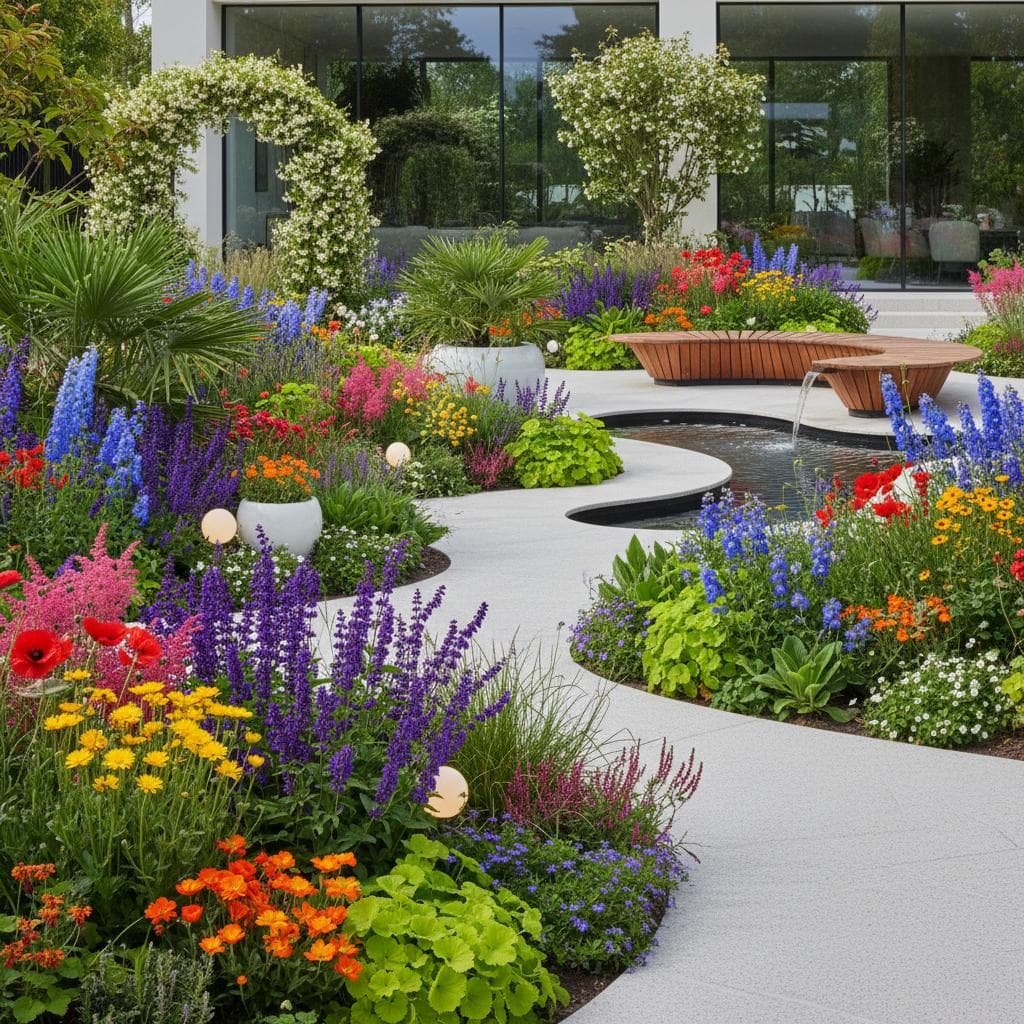 Featured image for Why Dopamine Gardens Will Dominate 2026 Landscapes
