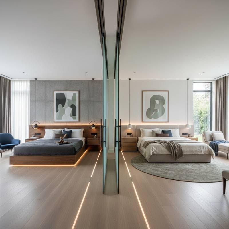 Featured image for Sleep Divorce: Why Couples Are Choosing Dual Bedrooms