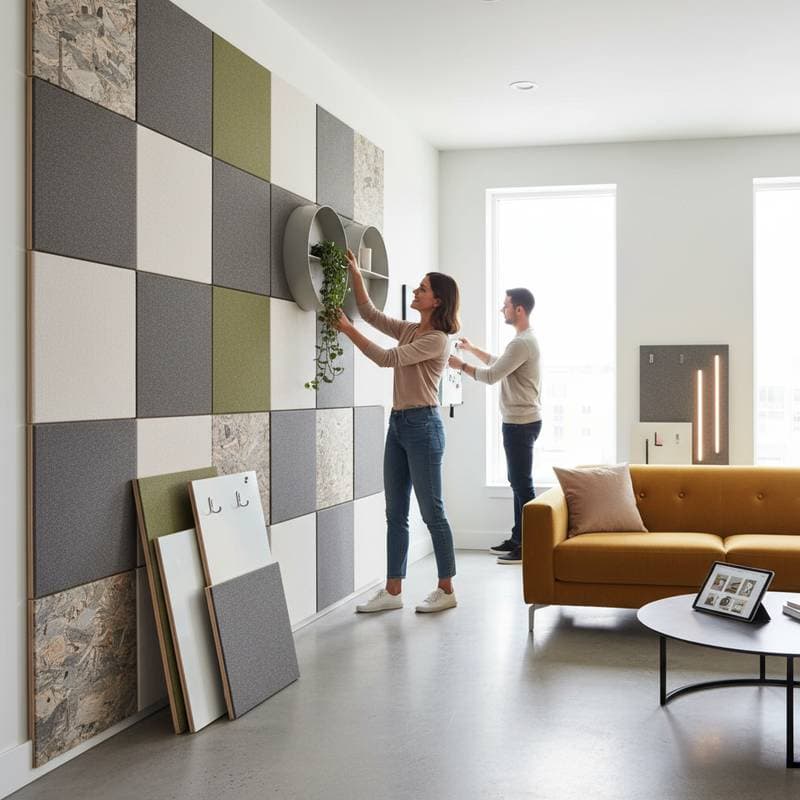 Featured image for Magnetic Walls Let You Redesign Rooms in Minutes