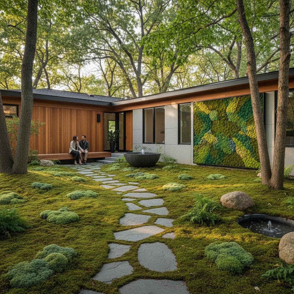 Featured image for Moss Lawns Thrive Where Grass Struggles Most