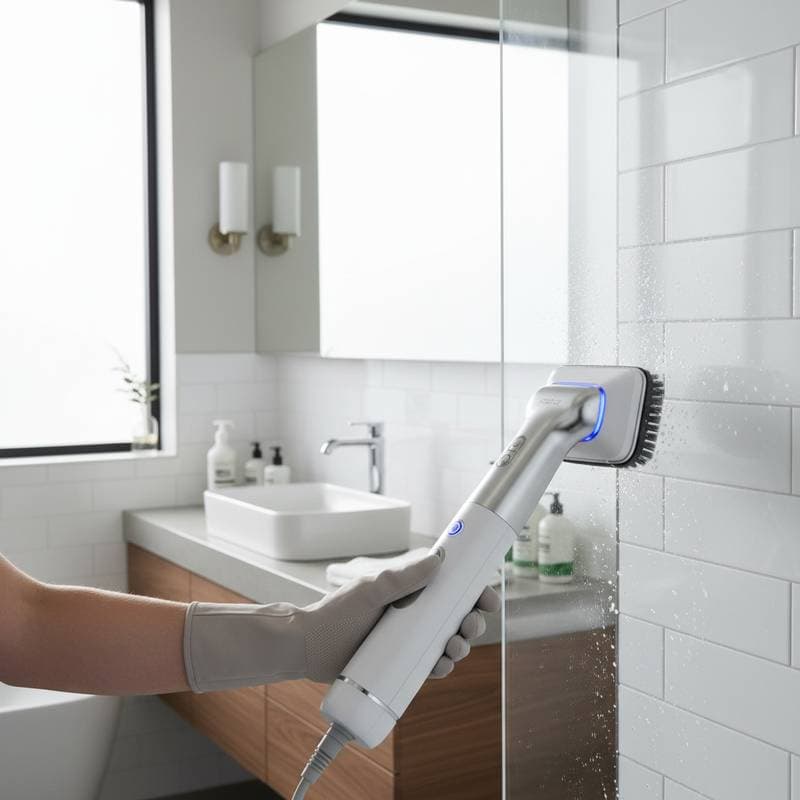 Featured image for Sonic Scrubbers Eliminate Bathroom Grime Without Harsh Chemicals