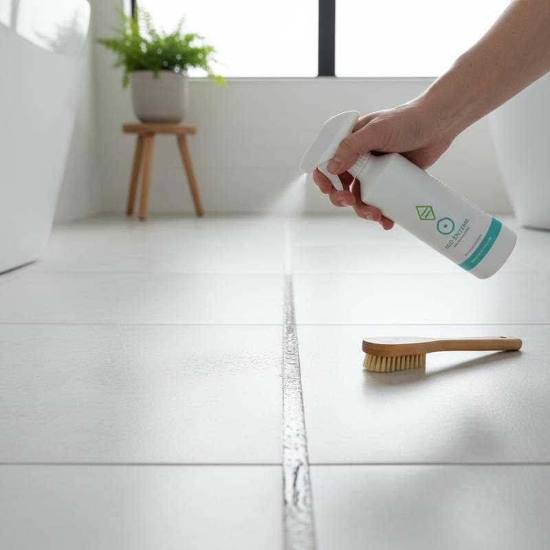 Featured image for Enzyme Cleaners Restore Grout Without Harsh Scrubbing