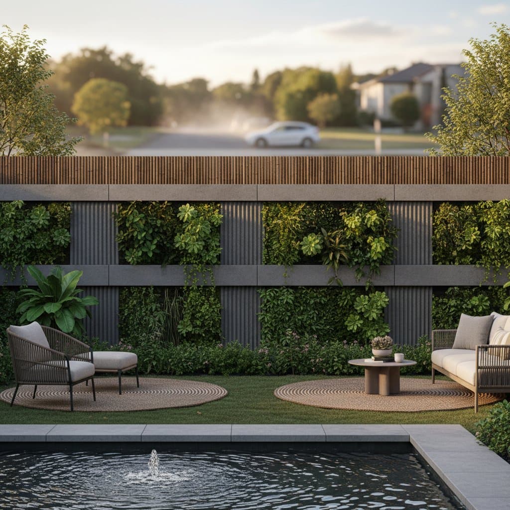 Featured image for Acoustic Garden Walls Block Noise Traditional Fences Can't