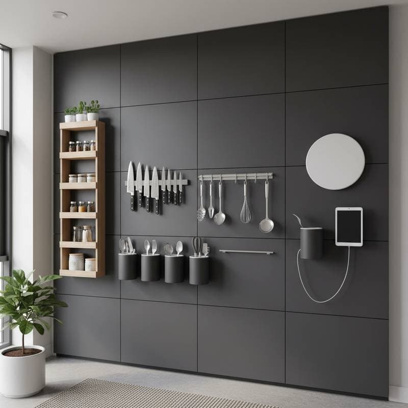 Featured image for Magnetic Walls Turn Any Room Into Flexible Storage