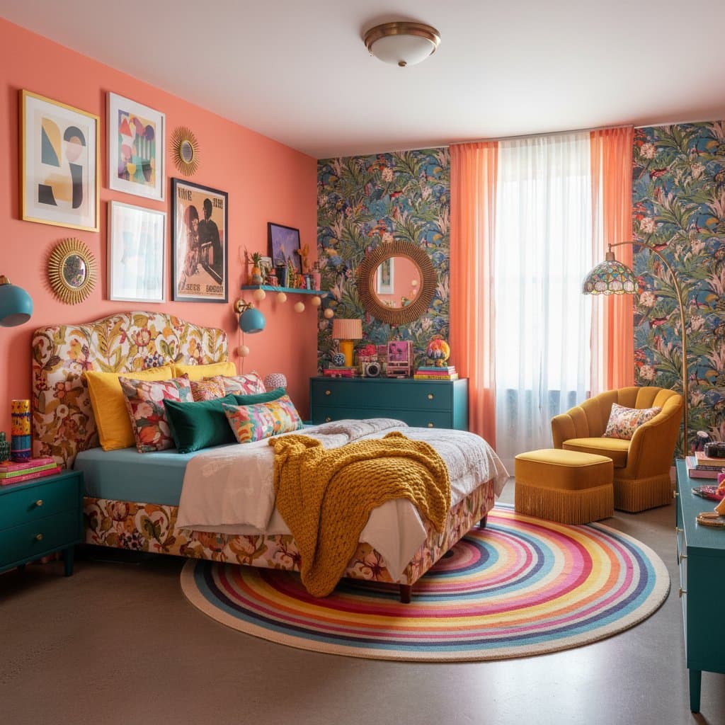 Featured image for Why Dopamine Decor Rules Bedrooms in 2026