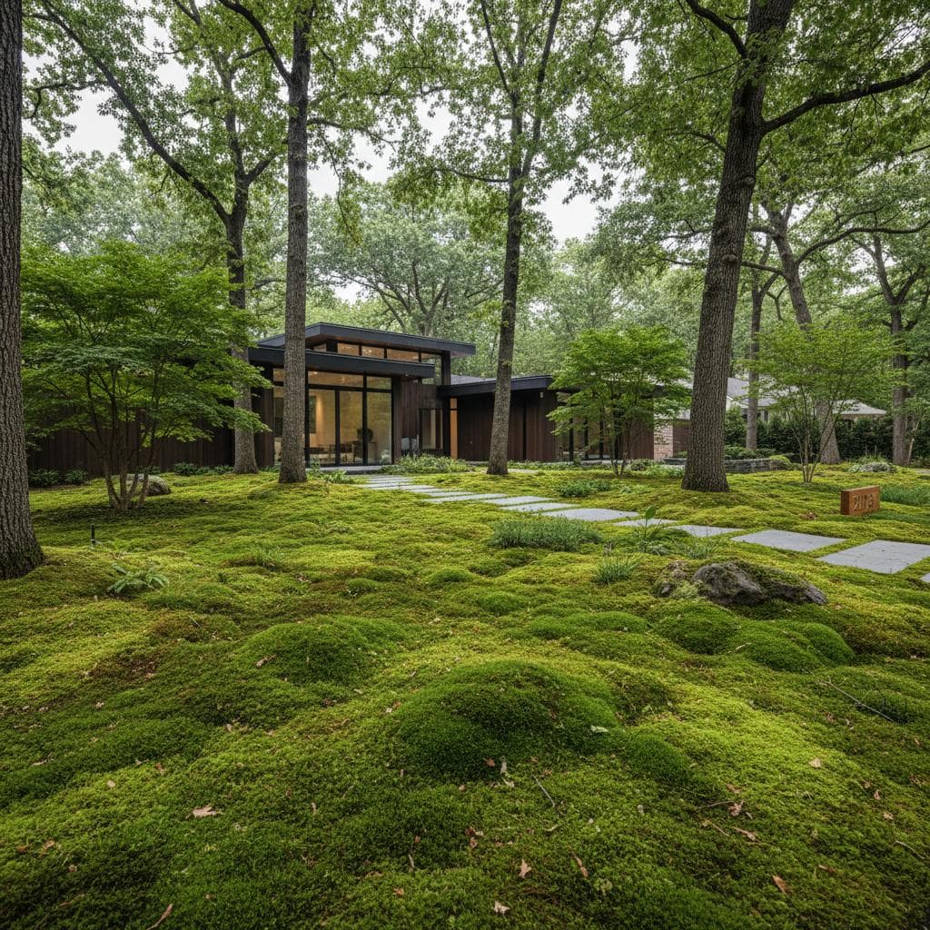 Featured image for Why Moss Lawns Thrive Where Grass Fails