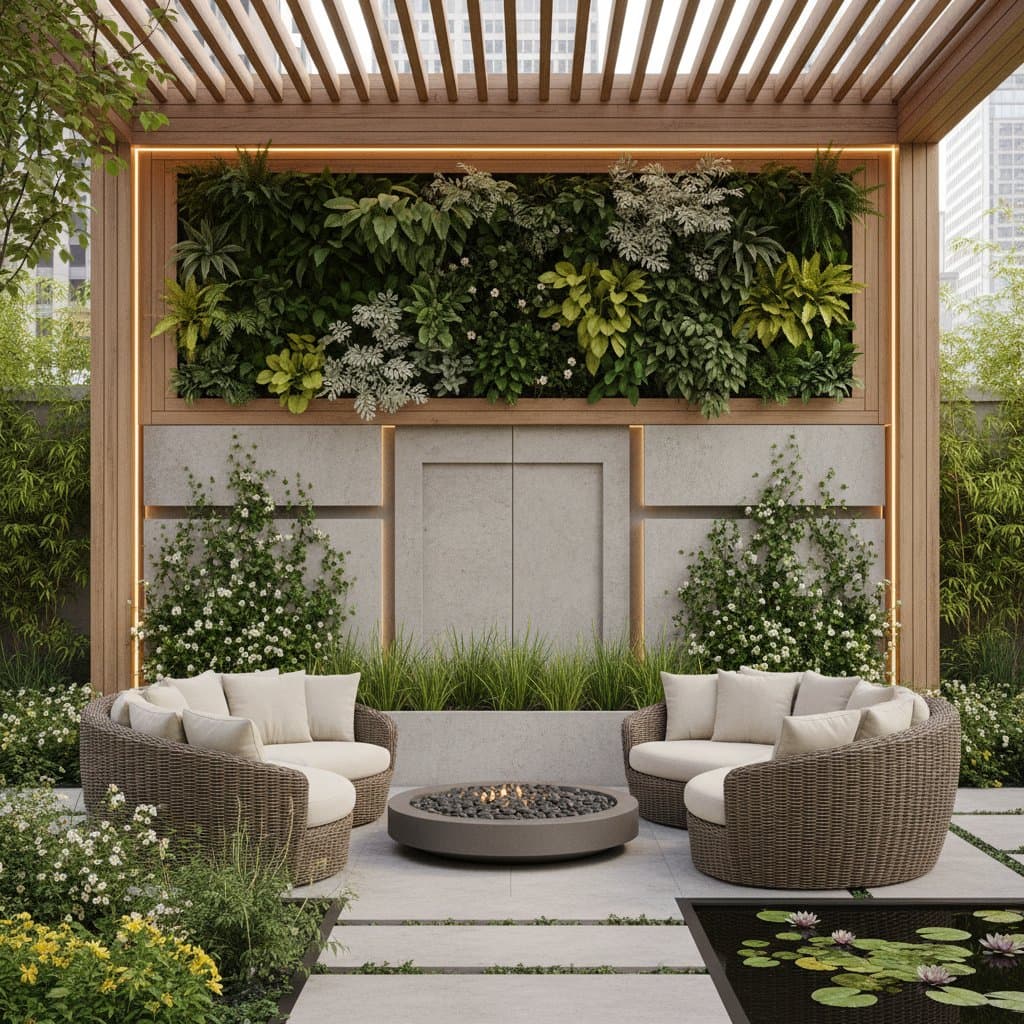 Featured image for Acoustic Garden Walls Block Noise Better Than Fences