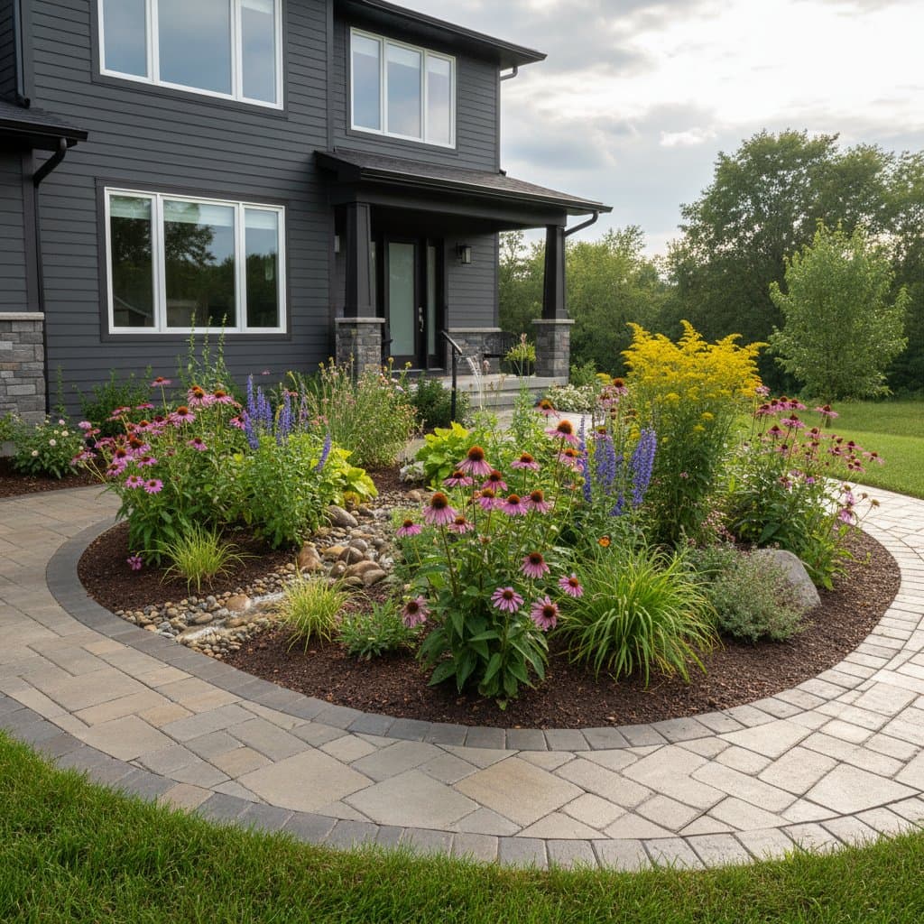 Featured image for Rain Gardens Stop Flooding While Attracting Wildlife