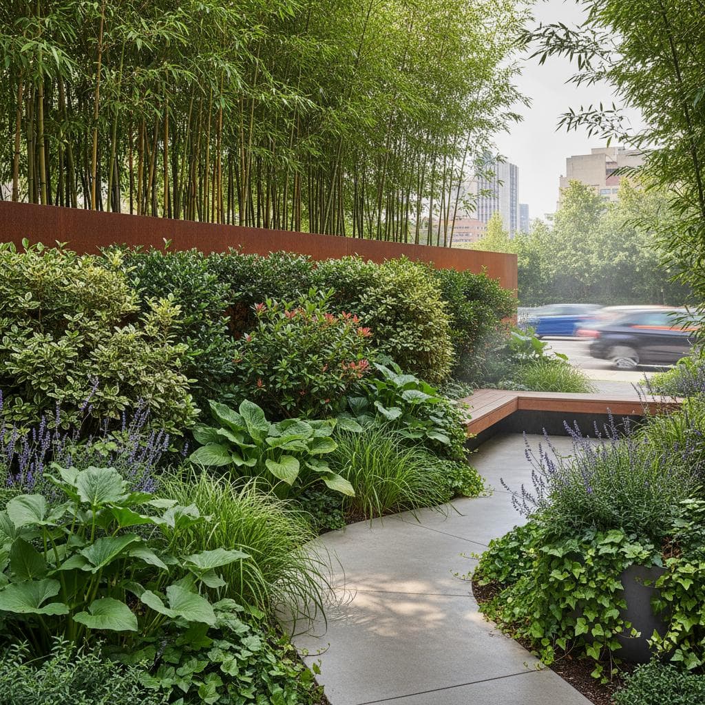 Featured image for Plants That Absorb Noise Transform Garden Spaces