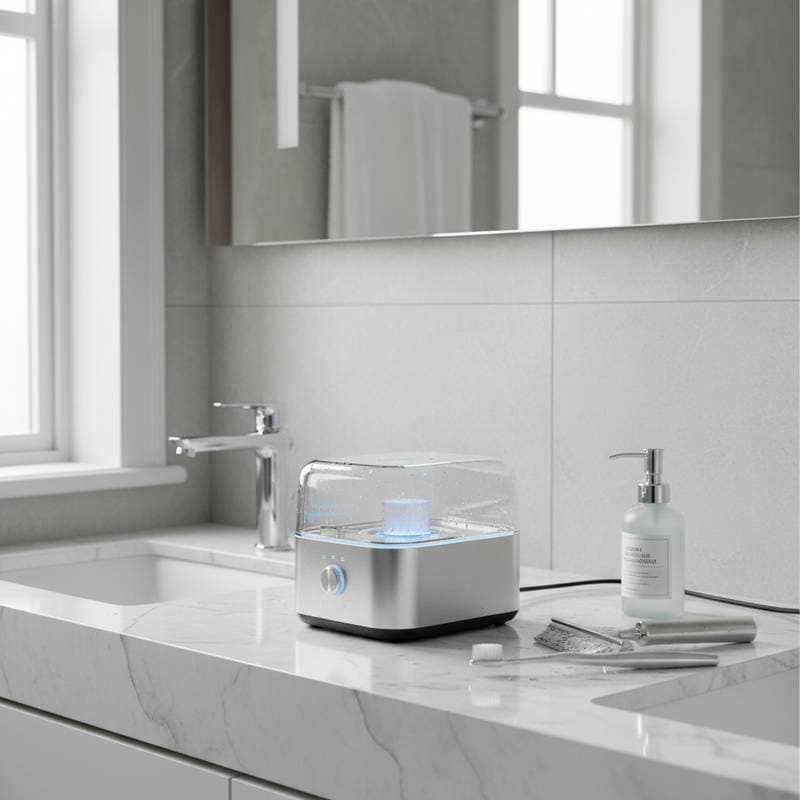 Featured image for Sonic Cleaners Cut Bathroom Scrubbing Time in Half
