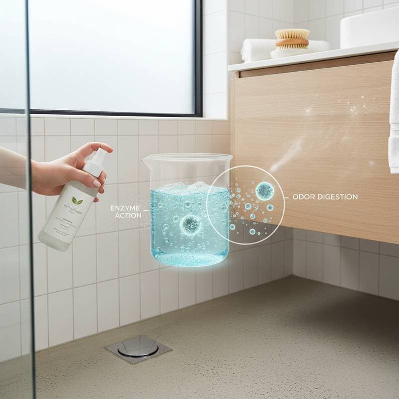 Featured image for Enzyme Cleaners Digest Odors Instead of Masking Them