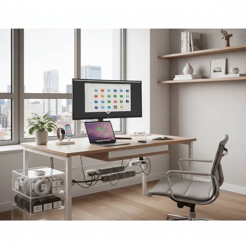 Featured image for Digital Clutter Creates Physical Mess in Your Home