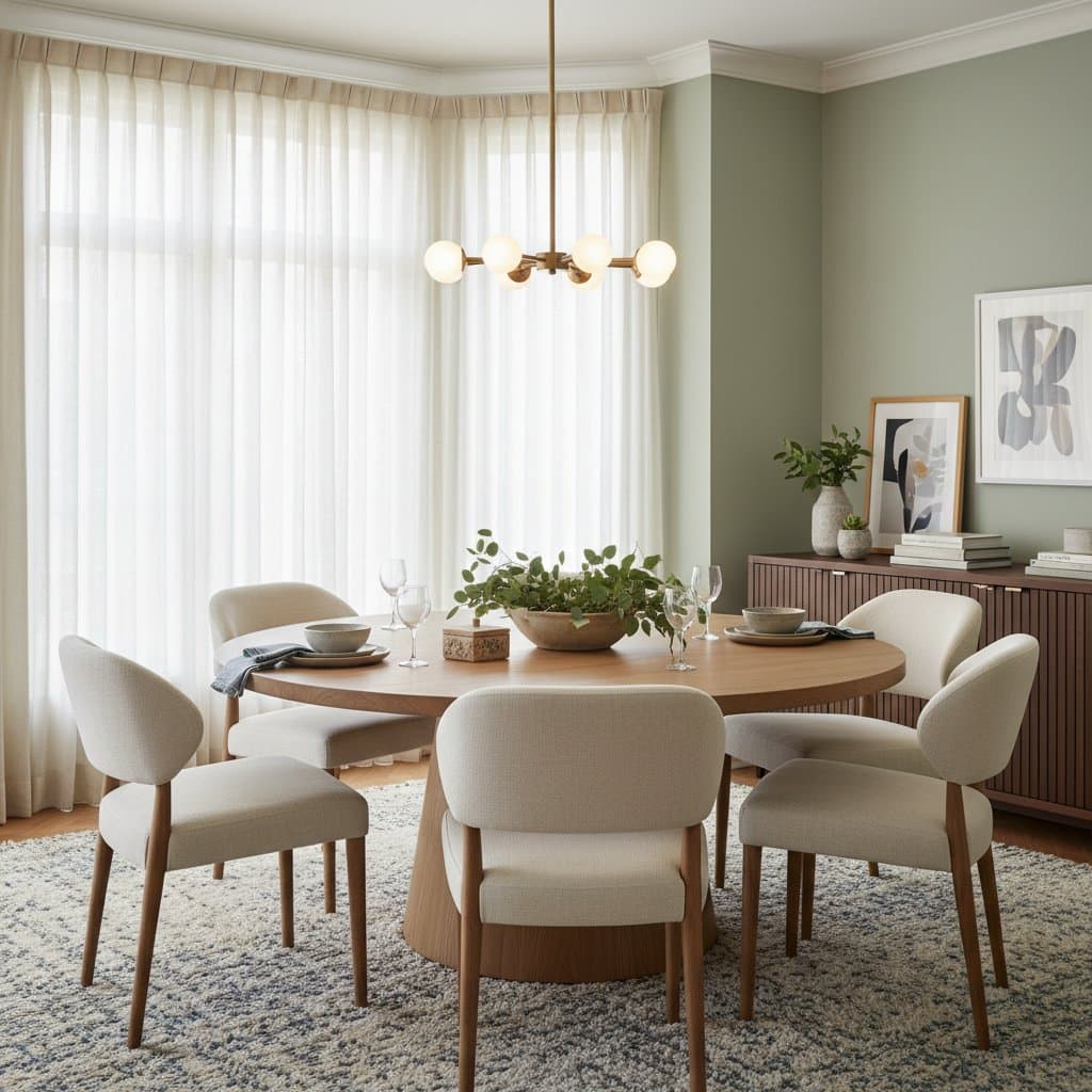 Featured image for Design Dining Rooms That Naturally Discourage Screens