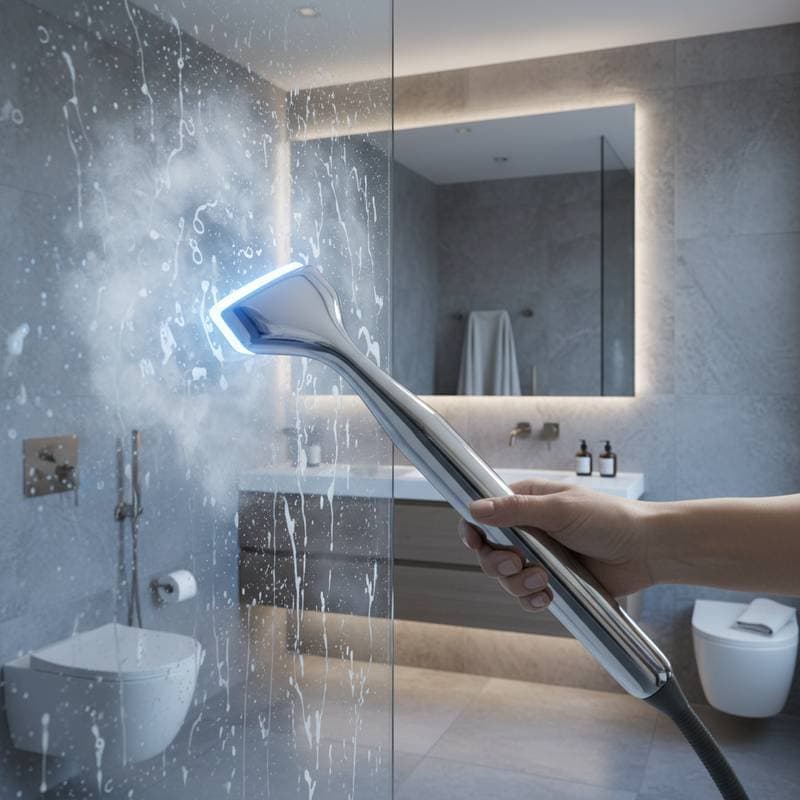 Featured image for Ultrasonic Wands Replace Scrubbing in Bathrooms