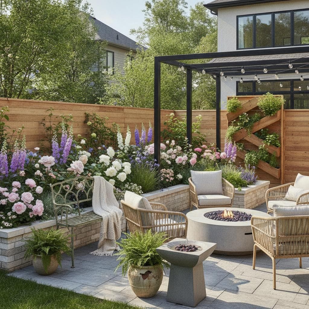 Featured image for Blending Vintage Charm with Modern Garden Design